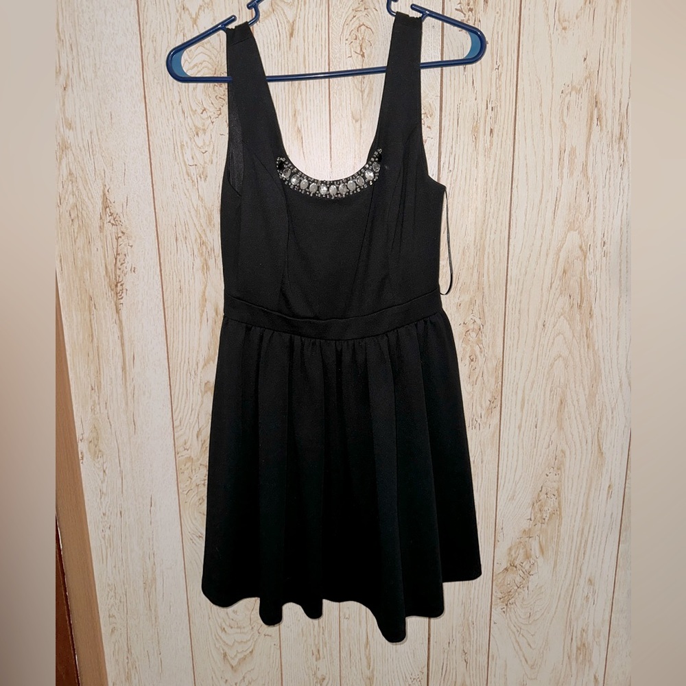 Black Mini Dress